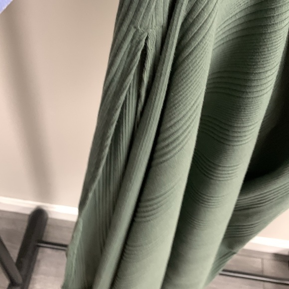 Aerie Ribbed One Shoulder Dress Size L - Picture 4 of 8